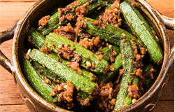 Bhindi Pepper Fry Recipe